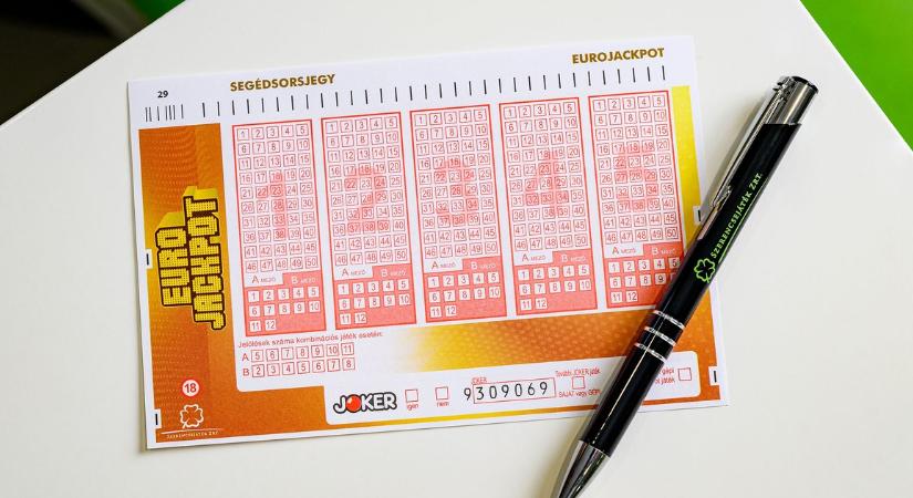 Megvannak az Eurojackpot keddi nyerőszámai: 14,2 milliárd volt a tét