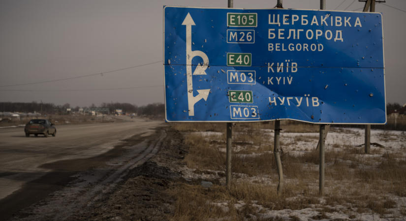 Az ukránok belőttek Belgorodba