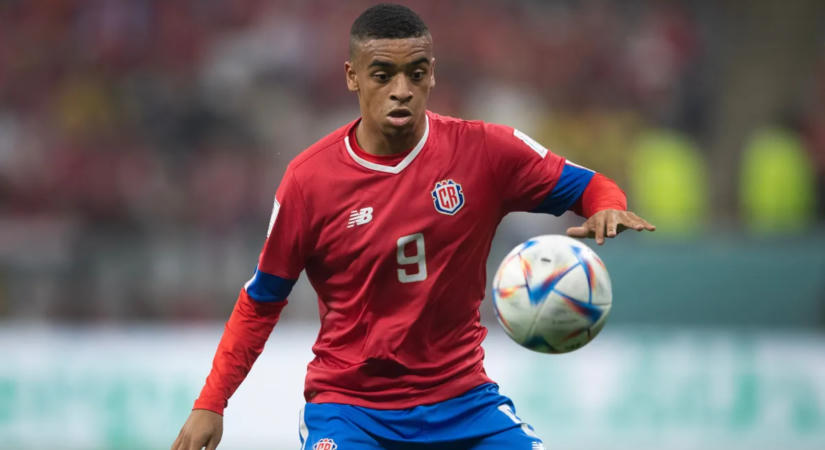 Fiatal Costa Rica-i szélső érkezhet az ETO FC-hez – sajtóhír