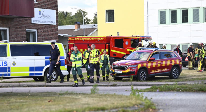 Egy 17 éves lány halt meg a svédországi iskolai támadásban