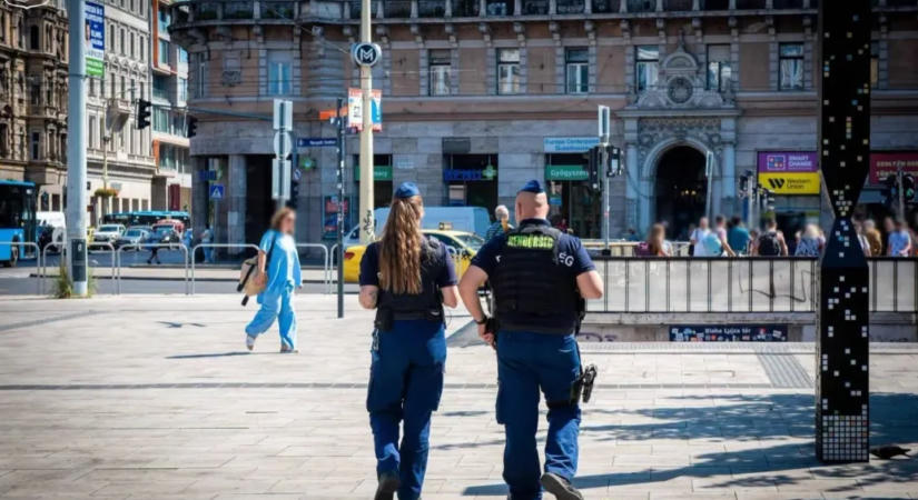 Pikó András szerint belátható időn belül javulhat Budapest közbiztonsága