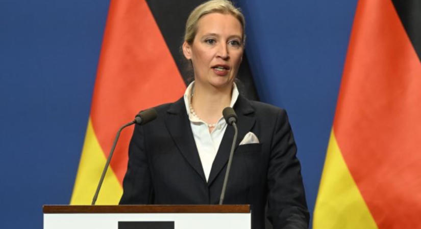 Az AfD apa–anya–gyerek családmodellt hirdet, miközben társelnöke női párjával nevel két gyermeket