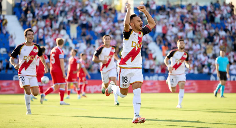 A Rayo Vallecano az első félidőben döntött az Espanyol ellen