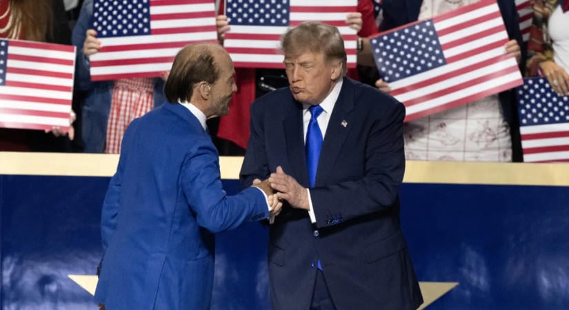 Trump nevetségesnek nevezte von der Leyen javaslatát, vámokkal fenyegette meg az EU-t
