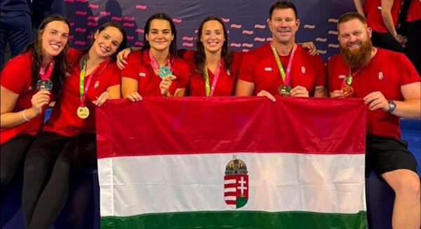 Európa-bajnoki címmel és értékes világbajnoki helyezésekkel zárták a nyarat az egri vízilabdázók