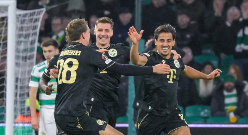 Az egykori kedvenc vitte be a kegyelemdöfést: káprázatos Fradi-osztályzatok a Celtic-verés után