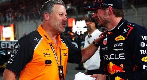 „Az ajtó tárva-nyitva előtte” – Brownt lenyűgözte Verstappen
