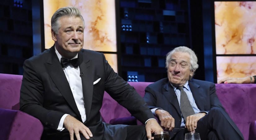 Ha ez nem AI, akkor Alec Baldwiné a valaha volt egyik legjobb Robert De Niro-utánzás