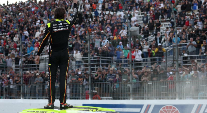 Megdöbbentő adat: A NASCAR-rajongók többségének nincs kedvenc versenyzője