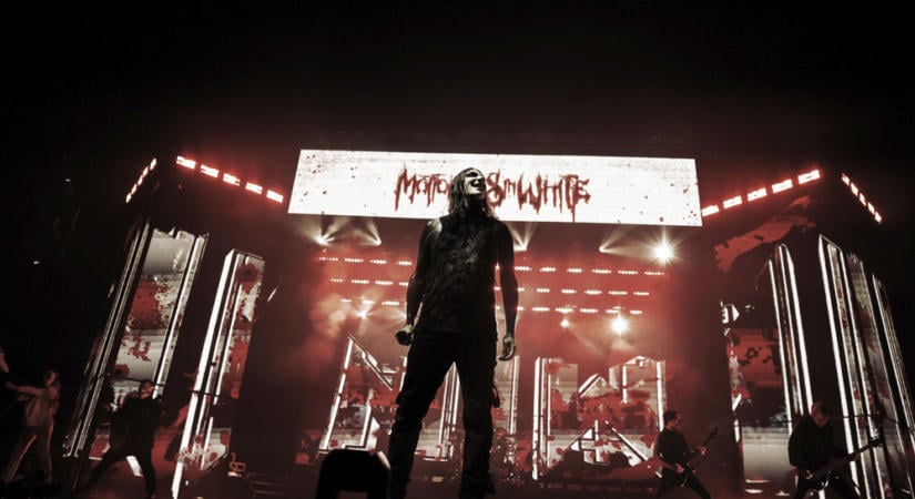 A Motionless In White visszatér Budapestre
