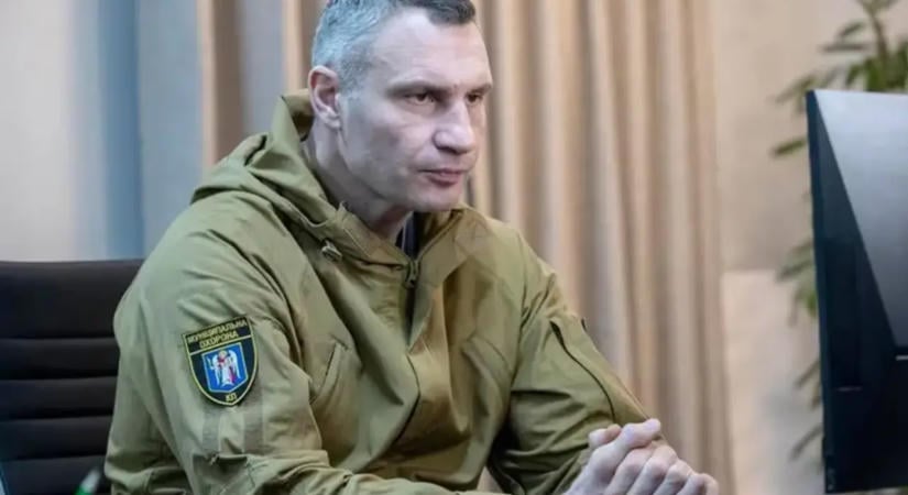 Klicsko szerint Kijevben már a biztonságról és a túlélésről van szó