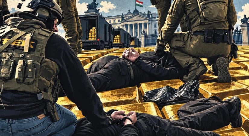Hajdu János az ukrán aranykonvoj ügyéről tárgyalt a BM-ben