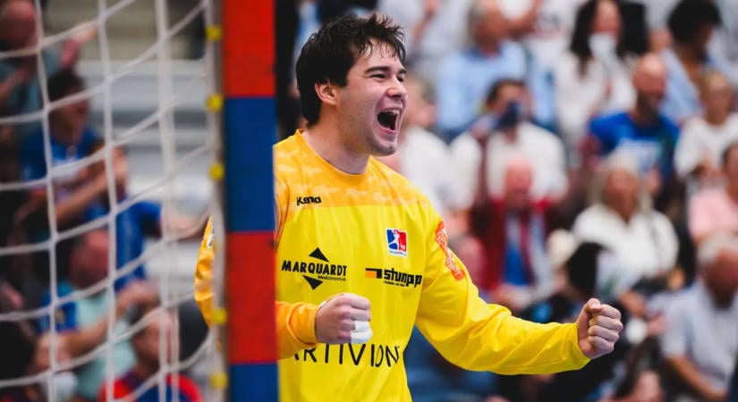 Nagy Benedek 13 védést mutatott be a spanyol bajnokságban – kézilabdakörkép