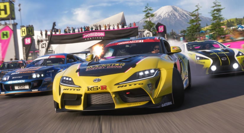 A Forza Horizon 6 az év eddigi legkelendőbb játéka