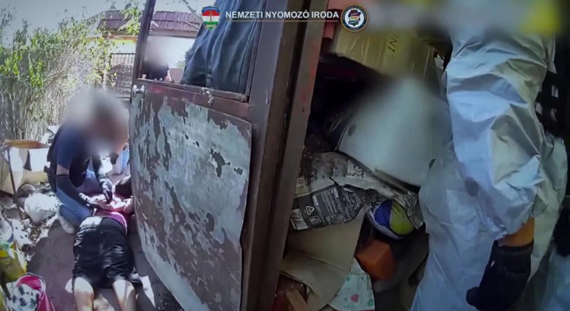 Saját házában gyártotta a kristályt a dunakeszi férfi