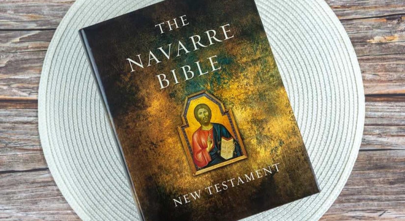 Magyarul is megjelenik a Navarra Katolikus és Magyarázatos Biblia