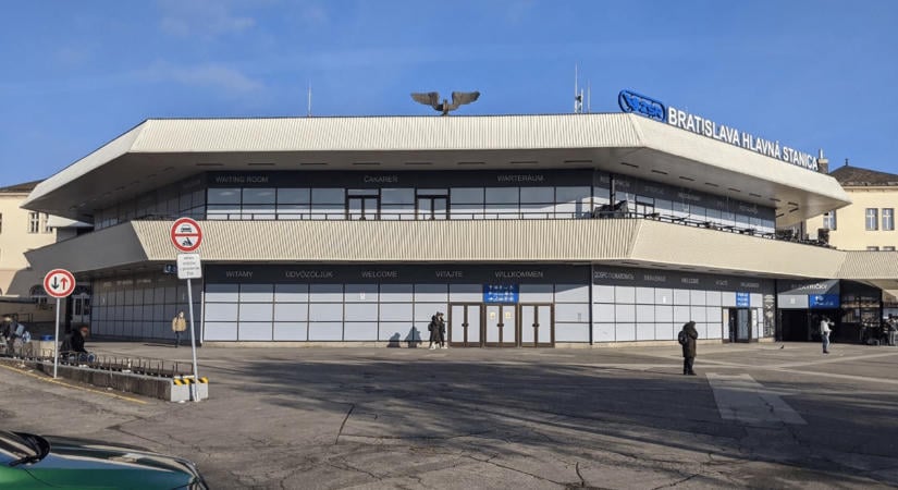 Megsérült a pozsonyi főállomás vasúti infrastruktúrája