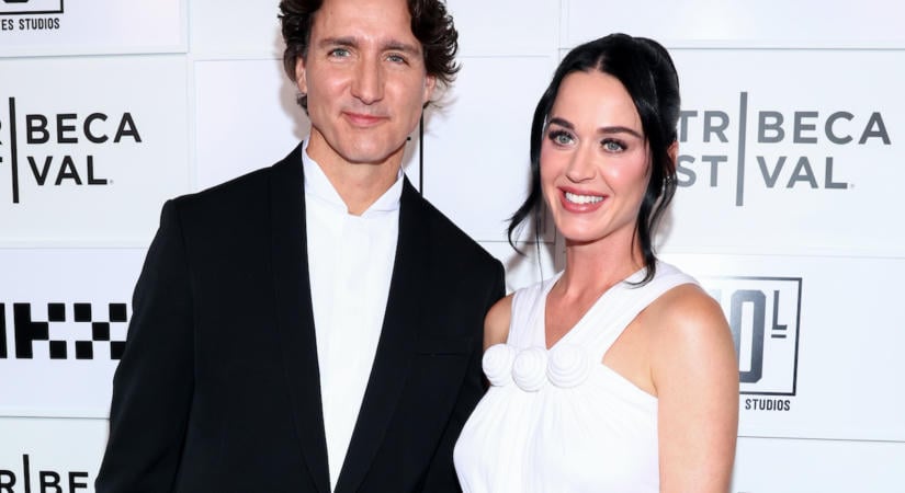 Felrobbant az internet Katy Perry és Justin Trudeau fotóitól: a volt miniszterelnök nem bírja levenni a kezét szerelméről