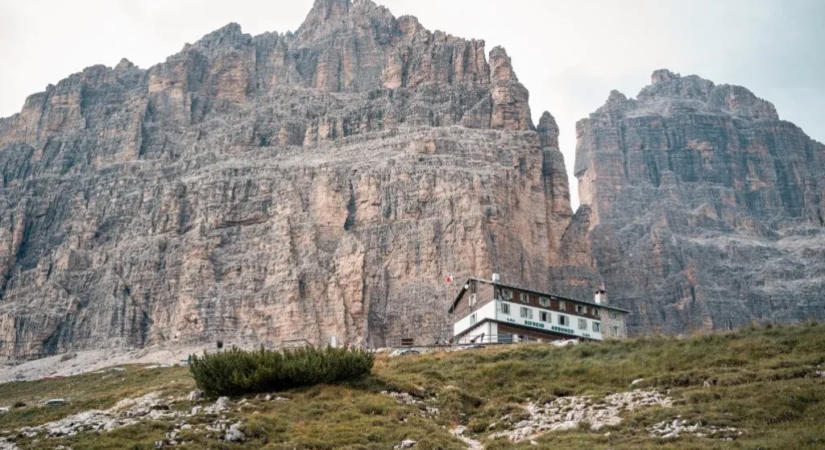 Egy krémfánk vonz tömegeket a Dolomitokban lévő egyik menedékházba, a helyieknek elegük lett
