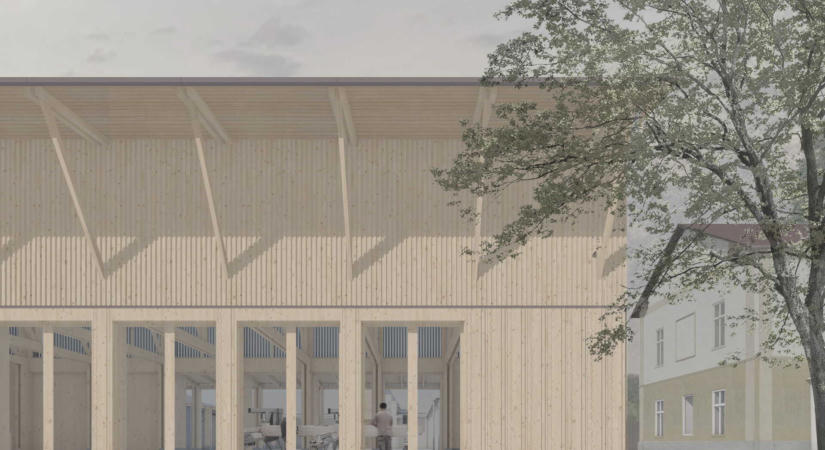 Műhely / a pilismaróti Heckenast-villa revitalizációja – Buzás Dorina diplomamunkája