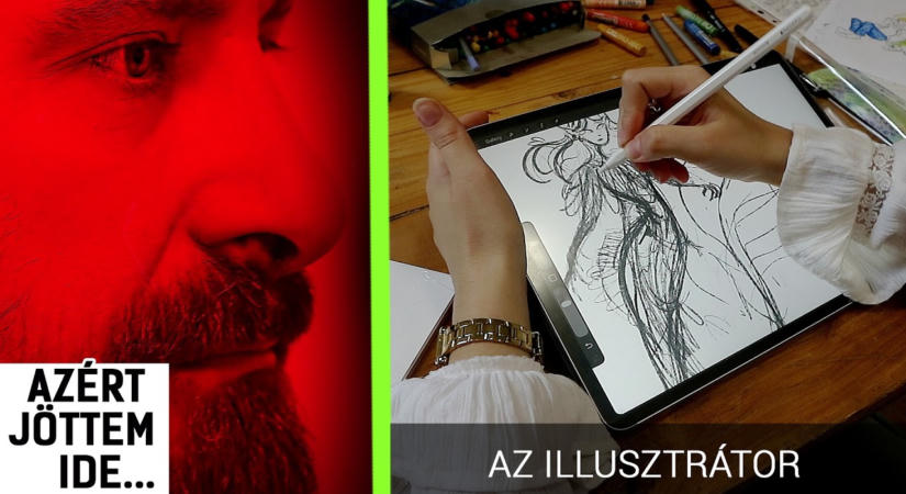 Azért jöttem ide (99. rész) – Az illusztrátor (videó)