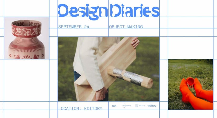 A designról filter nélkül, őszintén – Indul a Design Diaries programsorozat