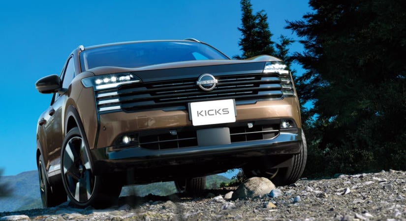 Itt a bejelentés: Európában is kapható lesz a Nissan Kicks!
