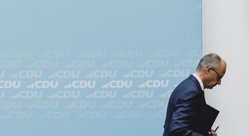 Friedrich Merz történelmi CDU-vereség után próbál úrrá lenni a német politikai válságon