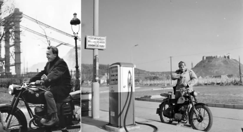 Az első motor hangját sosem felejtjük el – Pannóniával és Danuviával indult a szabadság – galéria