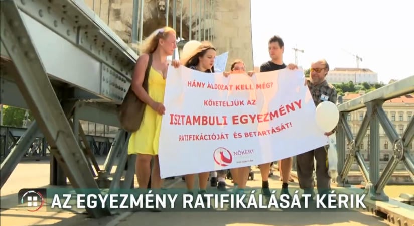 „Biztonságot a magyar nőknek is” – 13 női lap közösen sürgeti az isztambuli egyezményt