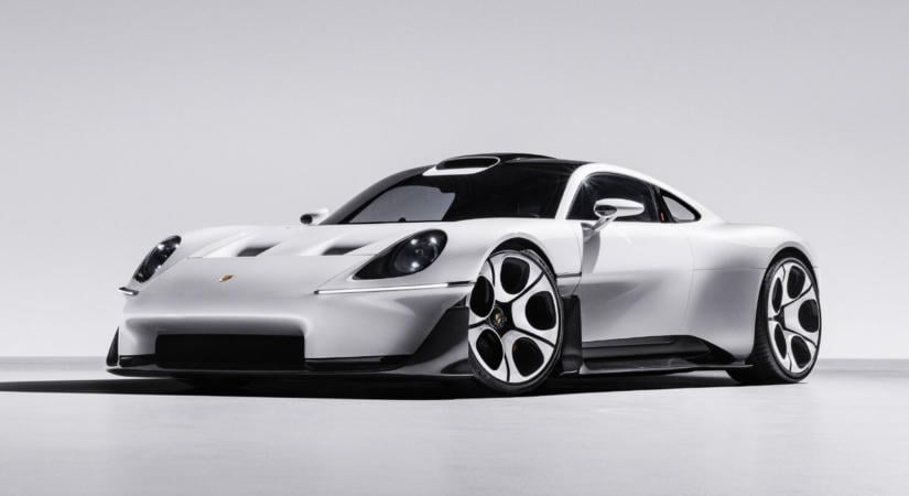 Itt a Porsche új szupersportkocsija, ami a 911 fölé érkezik