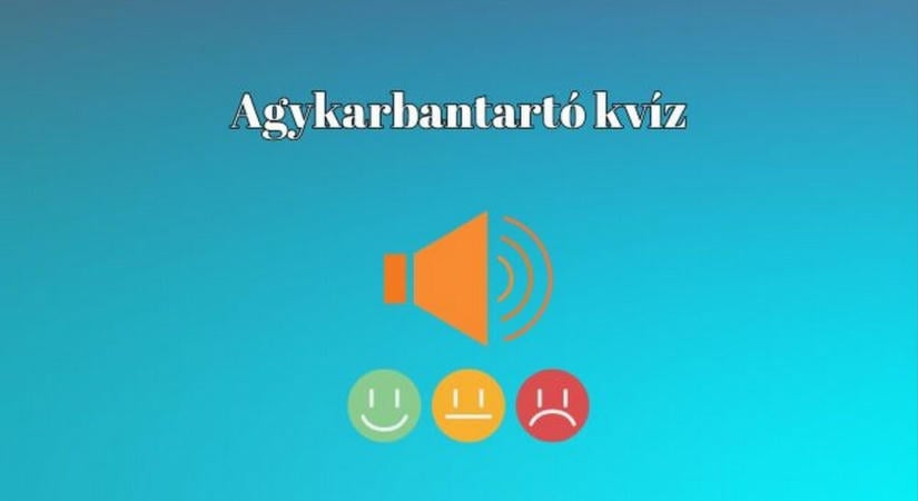 Kvízszünet - Ma olyan kérdéseket hoztunk, amiktől garantáltan szikrázik majd az agyad