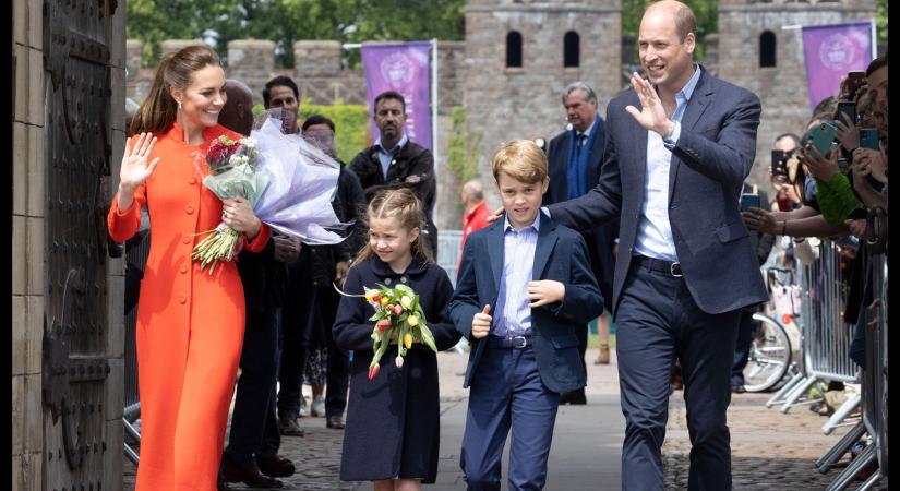 Kate Middleton bevallotta, hogy voltak pillanatok, amikor megijedt