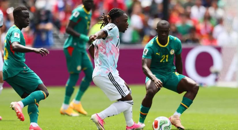 A vb-nyolcaddöntő a tét: Belgium–Szenegál 0-0