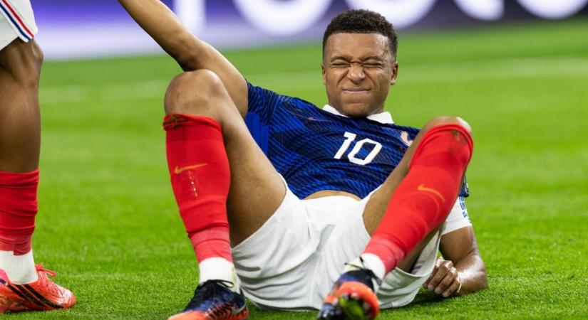 Mbappé: Nem tudom leírni, mennyire csalódottak vagyunk, de emelt fővel kell viselnünk