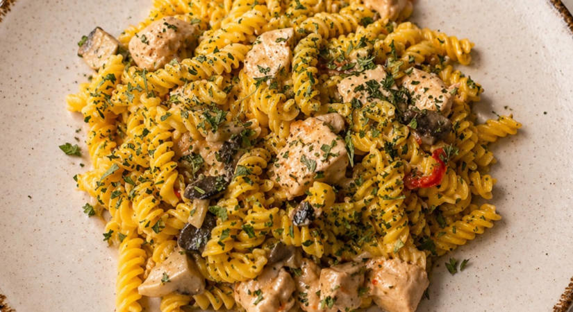 Krémes, toszkán csirkemellragu recept: szaftos, gyors ebédötlet