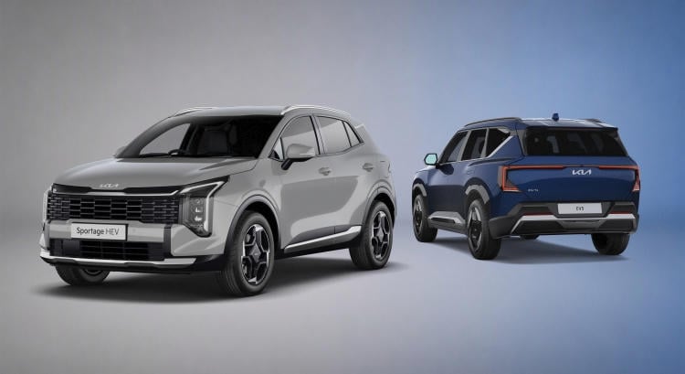 Kia Storm: új kiadást kap az EV5 és a Sportage