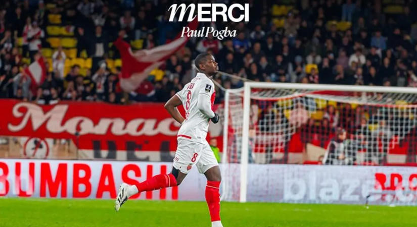 A Monaco bejelentette Paul Pogba távozását – hivatalos