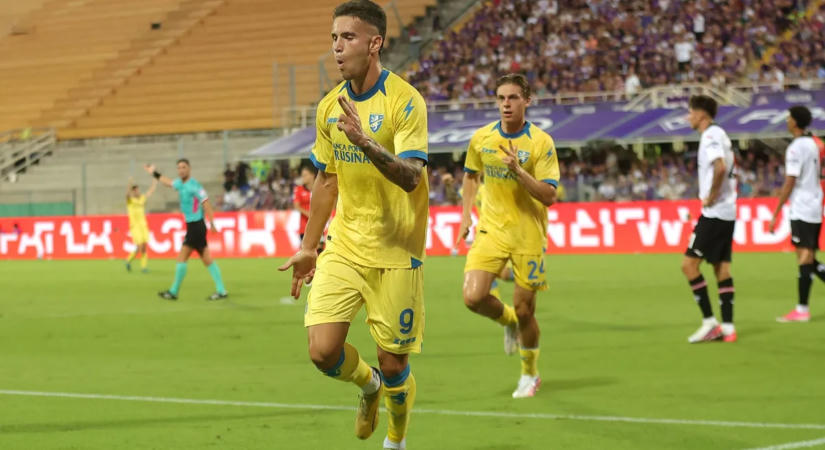 Serie A: simán nyert a Frosinone Firenzében, fordított a Sassuolo