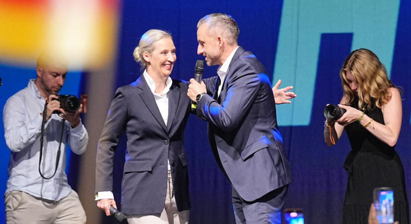 Alice Weidel: ez világos kormányalakítási megbízás az AfD-nek