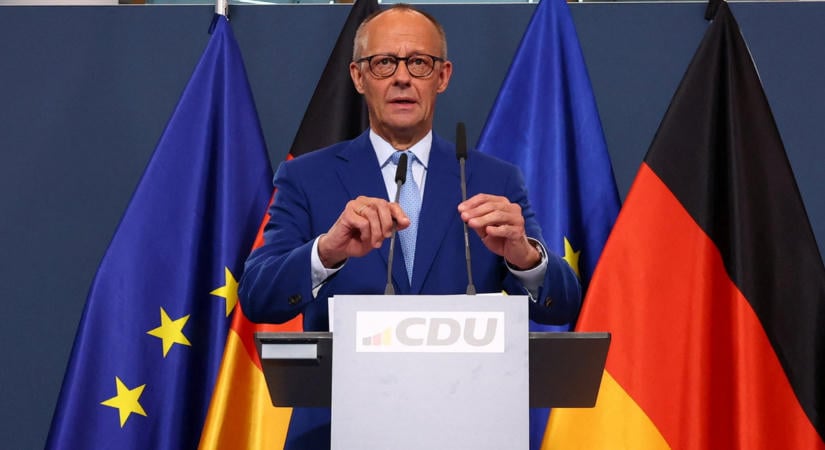 Friedrich Merz alatt inog a kancellári szék, Alice Weidel már az élre tör