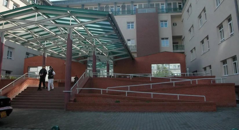 Rühfertőzést mutattak ki a Szent Imre kórházban