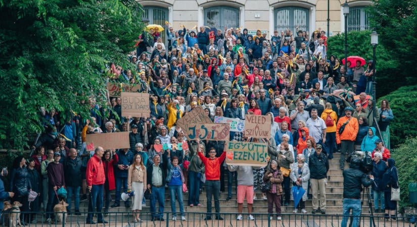 A bíróság megszüntette a budai parkfenntartási ügy gyanúsítottjai, köztük Őrsi Gergely letartóztatását
