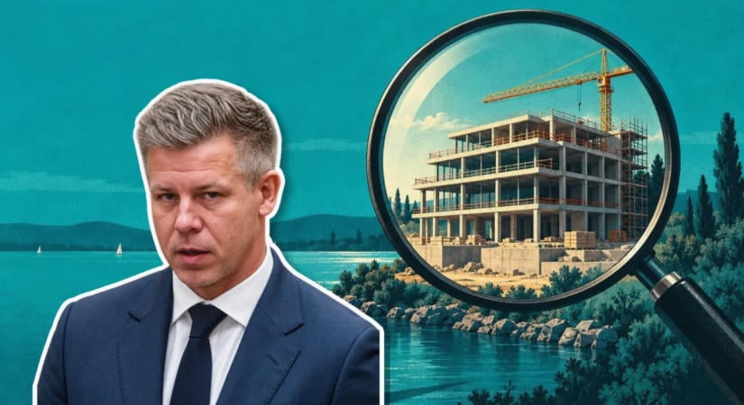 Kapitány István tárcája feljelentést tett a balatoni ügyekben