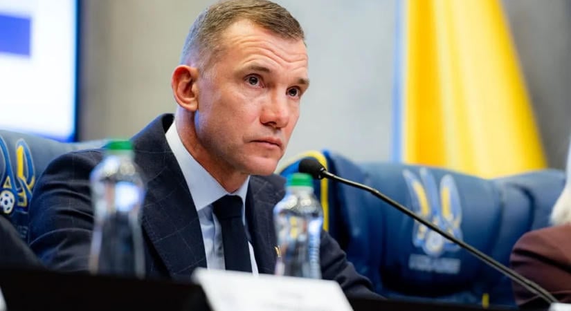 Andrij Sevcsenko üzent Szoboszlai Dominiknak, és kért is tőle valamit