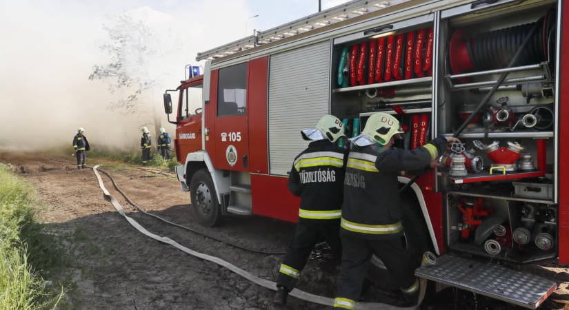 Tűz ütött ki a Chio győri üzemében, közel 100 dolgozónak kellett elhagynia az épületet