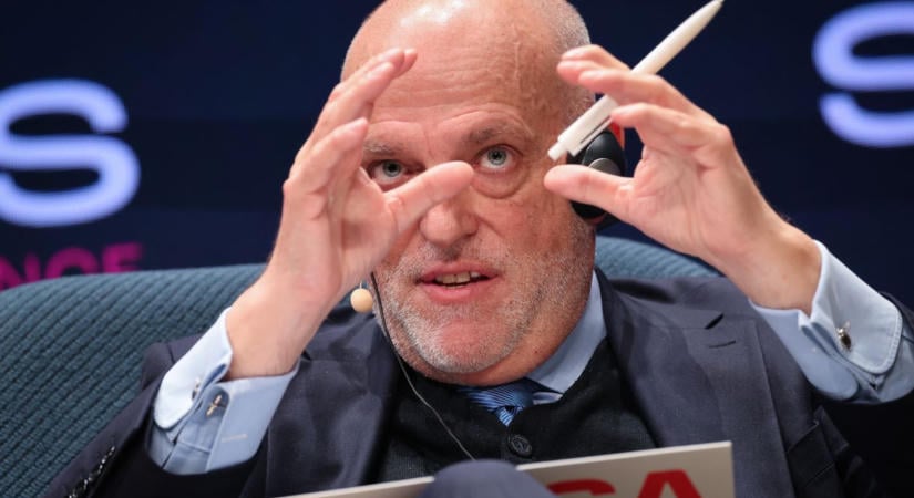 A spanyol futballiga elnöke Göbbelséhez hasonlította a Real Madrid tévéjének működését