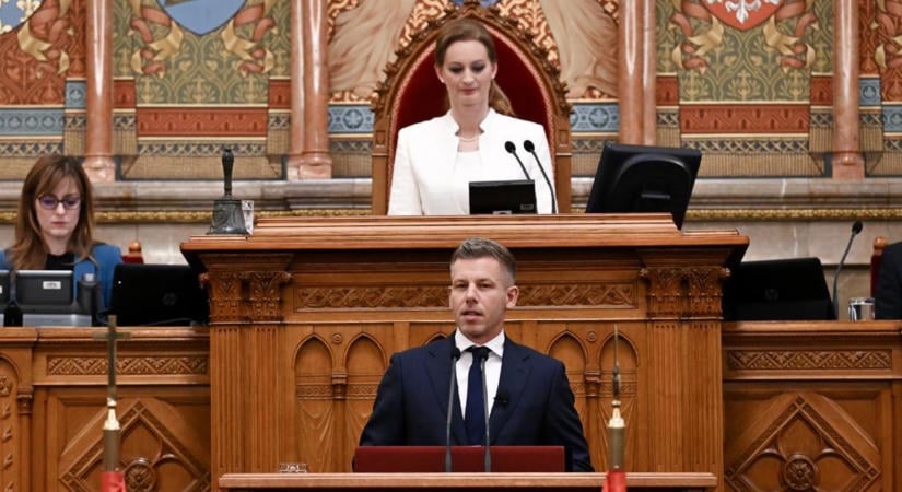 Magyar Péter hétfőn a parlamentben ismerteti a 2027-es költségvetést