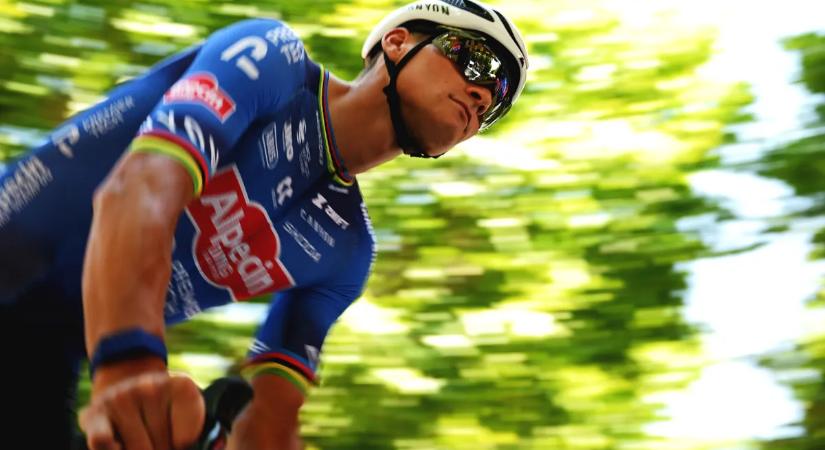 Tour de France: A hőség sem állította meg Mathieu van der Poelt