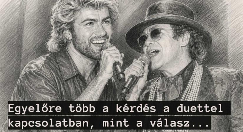 Tényleg létezik egy eddig sosem hallott George Michael-Elton John duett?